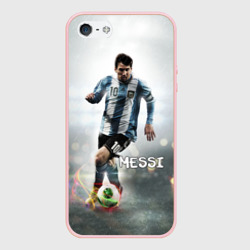 Чехол для iPhone 5/5S матовый Leo Messi