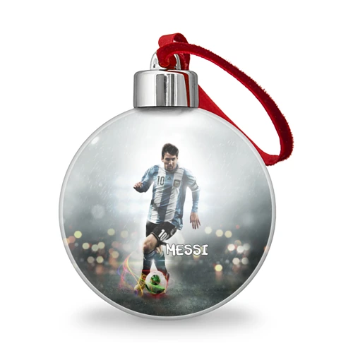 Ёлочный шар Leo Messi