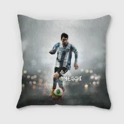 Подушка 3D Leo Messi