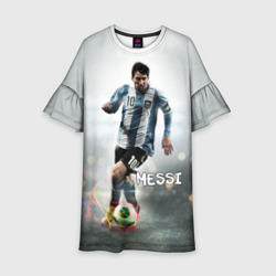 Детское платье 3D Leo Messi
