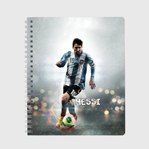 Тетрадь Leo Messi