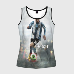 Женская майка 3D Leo Messi