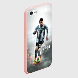 Чехол для iPhone 5/5S матовый Leo Messi - фото 2