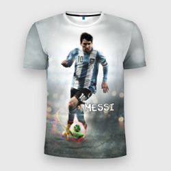 Мужская футболка 3D Slim Leo Messi