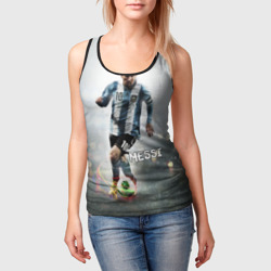 Женская майка 3D Leo Messi - фото 2