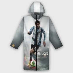 Дождевик унисекс 3D Leo Messi