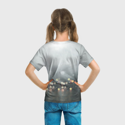 Детская футболка 3D Leo Messi, цвет 3D печать - фото 6