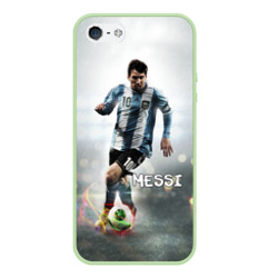 Чехол для iPhone 5/5S матовый Leo Messi