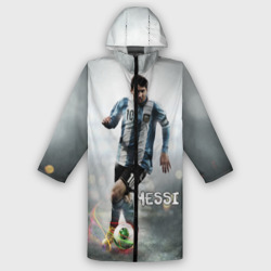 Мужской дождевик 3D Leo Messi