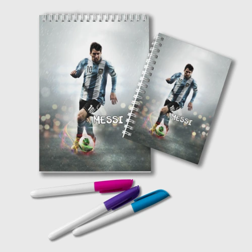 Блокнот Leo Messi