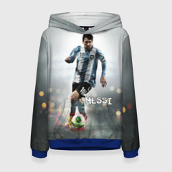 Женская толстовка 3D Leo Messi