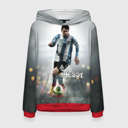 Женская толстовка 3D Leo Messi