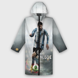 Женский дождевик 3D Leo Messi