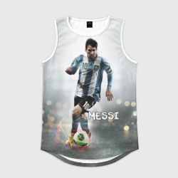 Мужская спортивная майка 3D Leo Messi