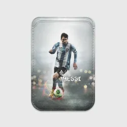 Картхолдер Magsafe магнитный Leo Messi