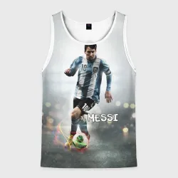 Мужская майка 3D Leo Messi