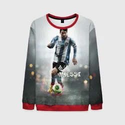 Мужской свитшот 3D Leo Messi
