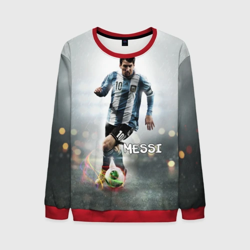 Мужской свитшот 3D Leo Messi
