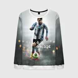 Мужской свитшот 3D Leo Messi