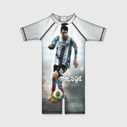 Детский купальный костюм 3D Leo Messi