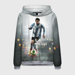 Мужская толстовка 3D Leo Messi