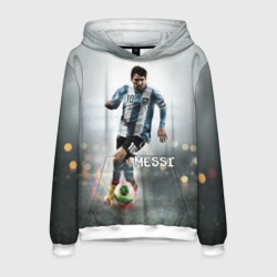 Мужская толстовка 3D Leo Messi