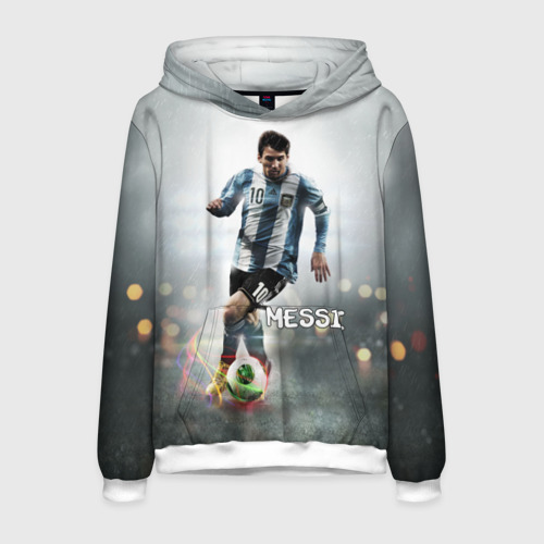 Мужская толстовка 3D Leo Messi