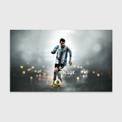Бумага для упаковки 3D Leo Messi