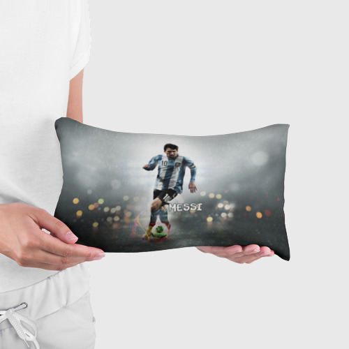 Подушка 3D антистресс Leo Messi - фото 3