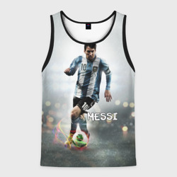 Мужская майка 3D Leo Messi