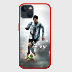 Чехол для iPhone 14 Leo Messi