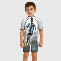 Детский купальный костюм 3D Leo Messi - фото 2