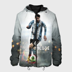 Мужская куртка 3D Leo Messi