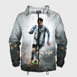 Мужская ветровка 3D Leo Messi