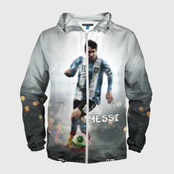 Мужская ветровка 3D Leo Messi