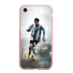 Чехол для iPhone 7/8 матовый Leo Messi