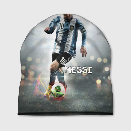 Шапка 3D Leo Messi