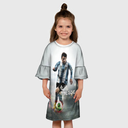 Детское платье 3D Leo Messi - фото 2