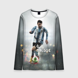 Мужской лонгслив 3D Leo Messi