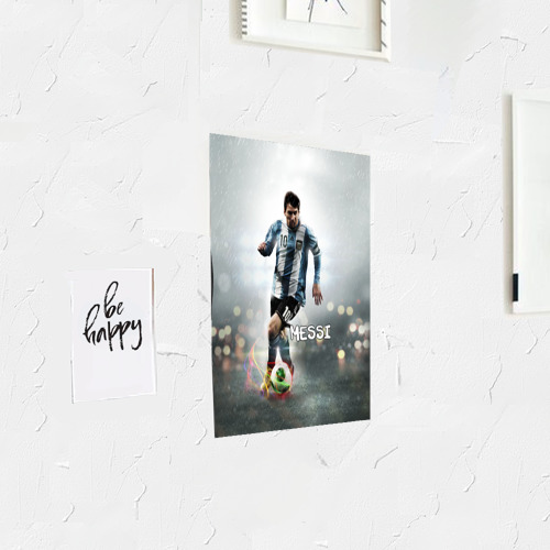 Постер Leo Messi - фото 3