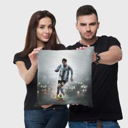 Подушка 3D Leo Messi - фото 2