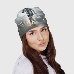 Шапка 3D Leo Messi - фото 2