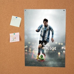 Постер Leo Messi - фото 2