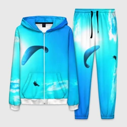 Мужской костюм 3D Прыжок с парапланом