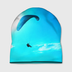 Шапка 3D Прыжок с парапланом