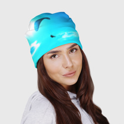 Шапка 3D Прыжок с парапланом - фото 2