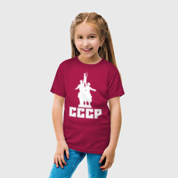 Светящаяся детская футболка СССР - фото 2