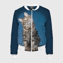 Женский бомбер 3D Мейн-кун 2