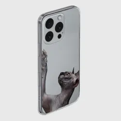 Чехол для iPhone 16 Pro Max силиконовый с защитой камеры Сфинкс 3 - фото 2