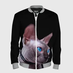 Мужской бомбер 3D Сфинкс 6